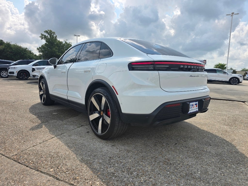 2025 Porsche Macan Electric Electric 4S