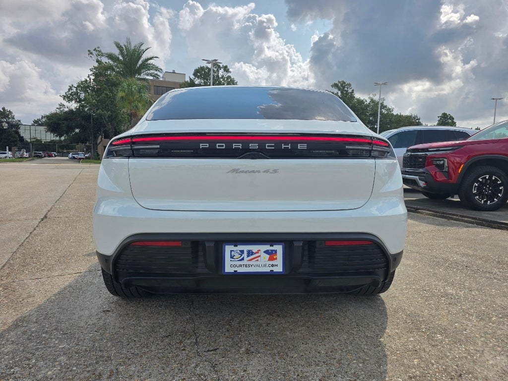 2025 Porsche Macan Electric Electric 4S