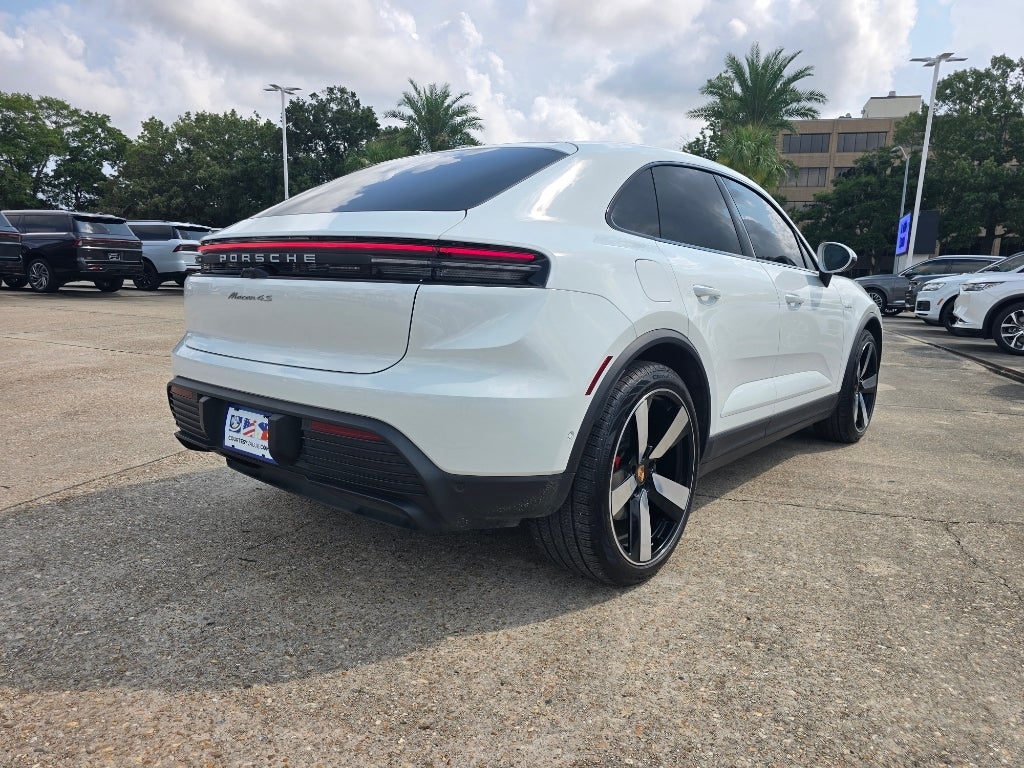 2025 Porsche Macan Electric Electric 4S