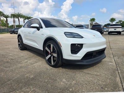 2025 Porsche Macan Electric Electric 4S
