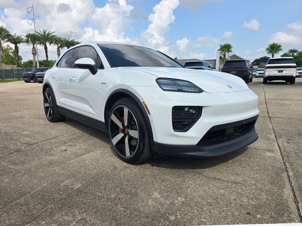 2025 Porsche Macan Electric Electric 4S