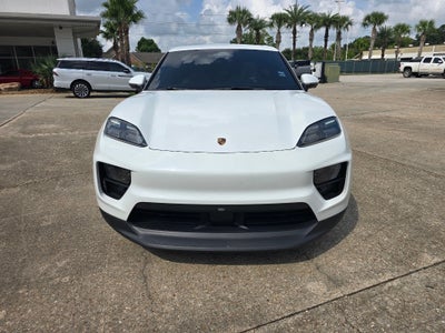 2025 Porsche Macan Electric Electric 4S