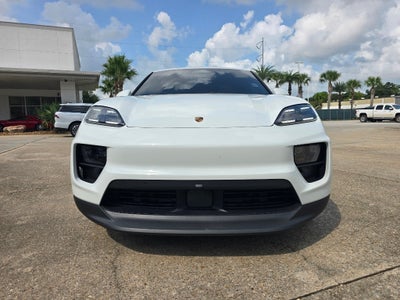 2025 Porsche Macan Electric Electric 4S