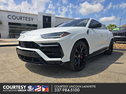 2022 Lamborghini Urus Graphite Capsule