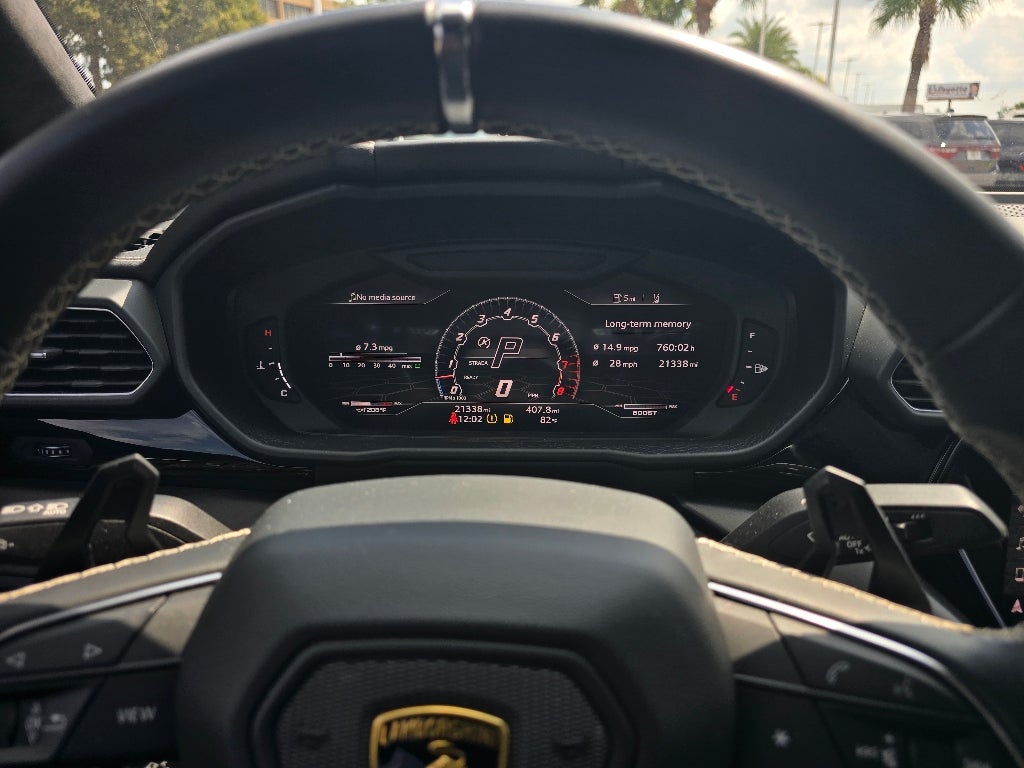 2022 Lamborghini Urus Graphite Capsule