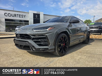 2022 Lamborghini Urus Graphite Capsule