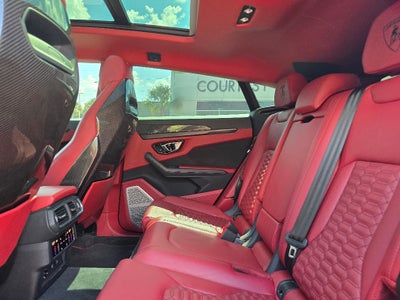 2022 Lamborghini Urus Graphite Capsule