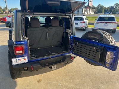 2020 Jeep Wrangler Willys