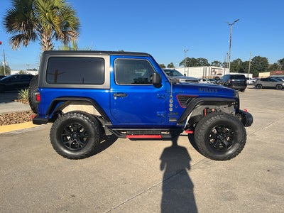 2020 Jeep Wrangler Willys