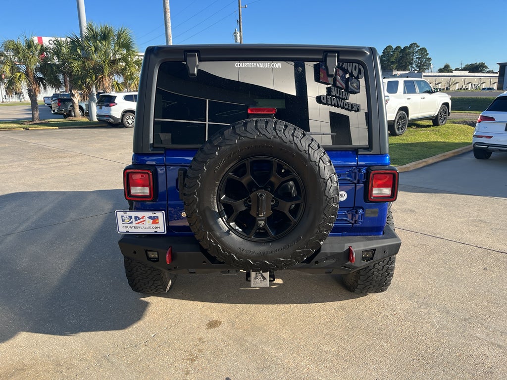 2020 Jeep Wrangler Willys