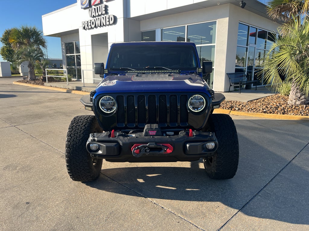 2020 Jeep Wrangler Willys