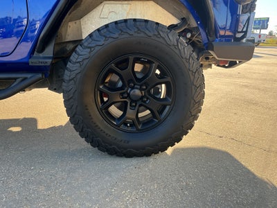 2020 Jeep Wrangler Willys