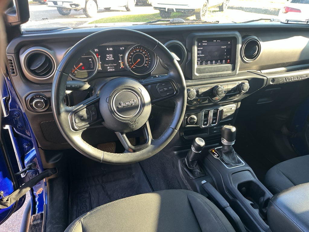 2020 Jeep Wrangler Willys