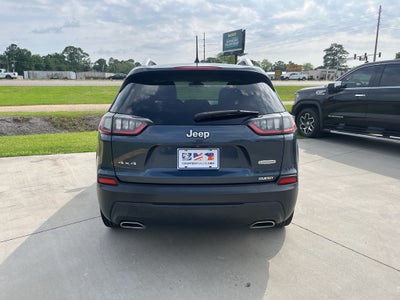 2019 Jeep Cherokee Latitude