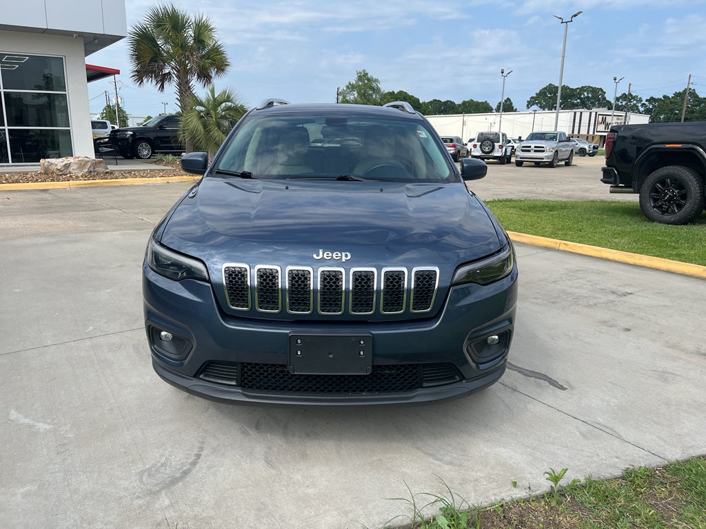 2019 Jeep Cherokee Latitude