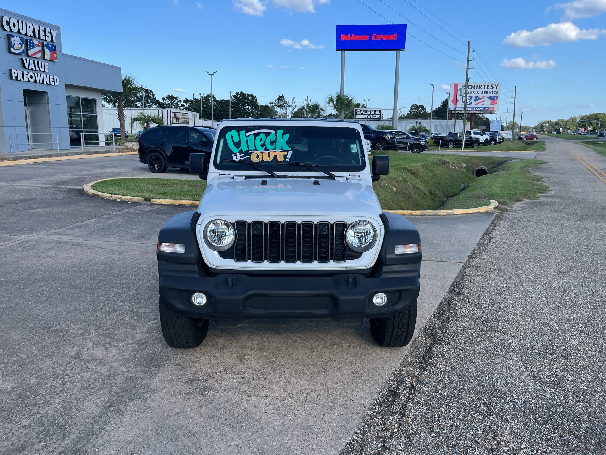 2025 Jeep Wrangler Sport S