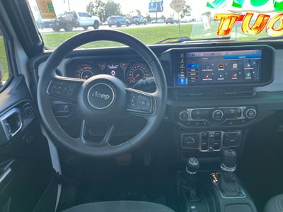 2025 Jeep Wrangler Sport S