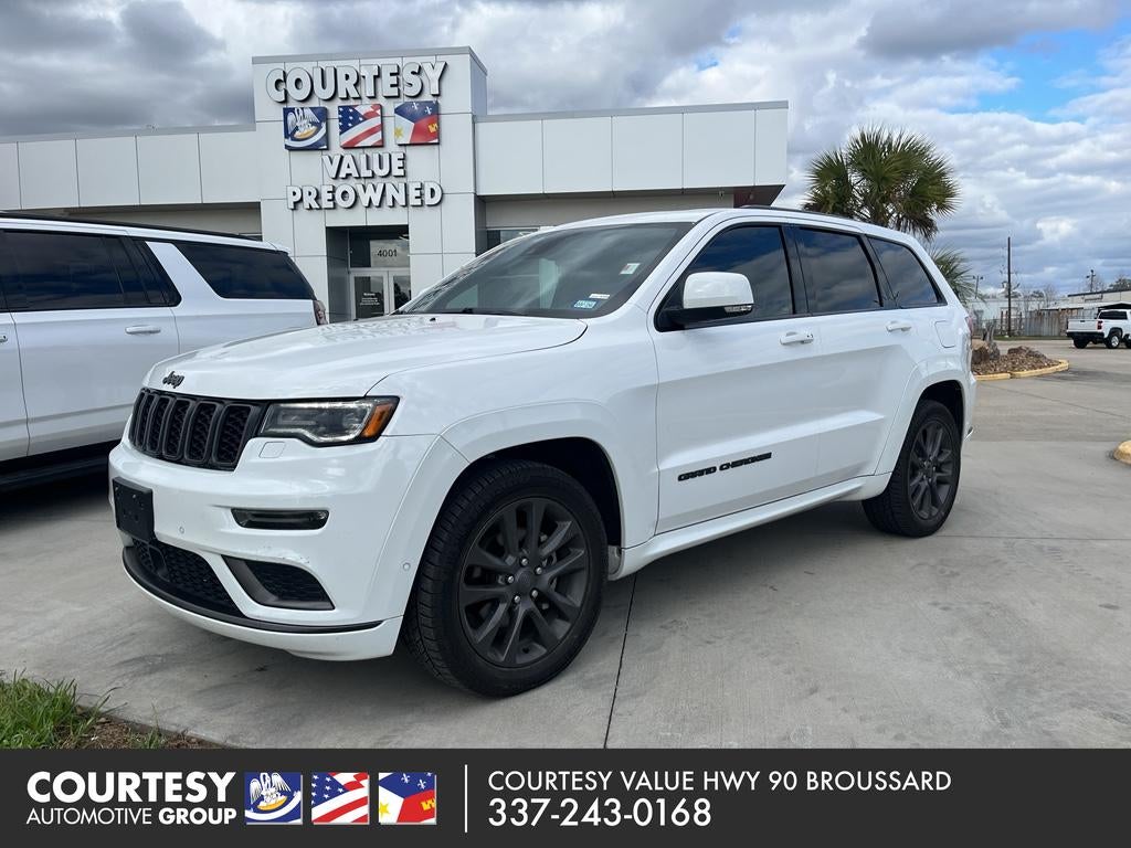 2018 Jeep Grand Cherokee High Altitude
