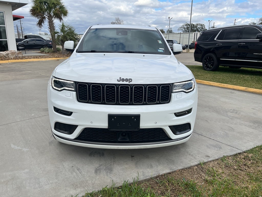 2018 Jeep Grand Cherokee High Altitude