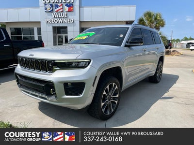 2022 Jeep Grand Cherokee L Overland