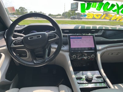 2022 Jeep Grand Cherokee L Overland
