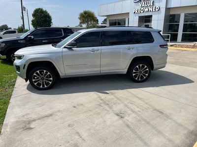2022 Jeep Grand Cherokee L Overland