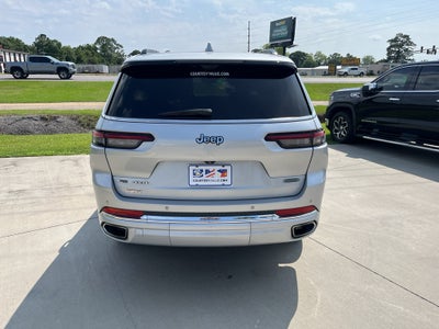 2022 Jeep Grand Cherokee L Overland