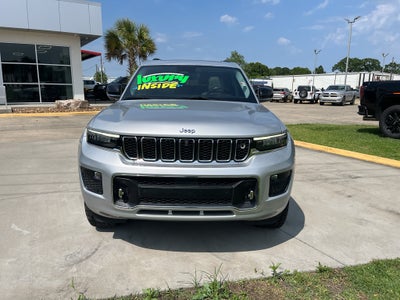 2022 Jeep Grand Cherokee L Overland