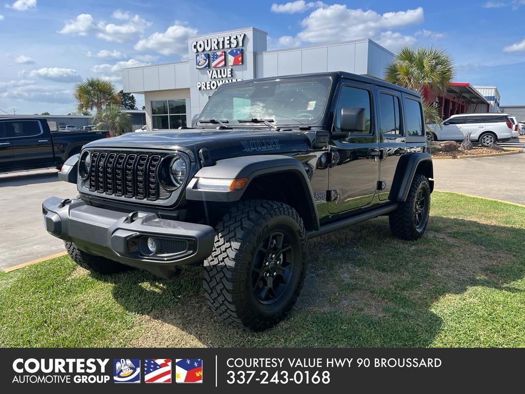 2025 Jeep Wrangler 4xe Willys