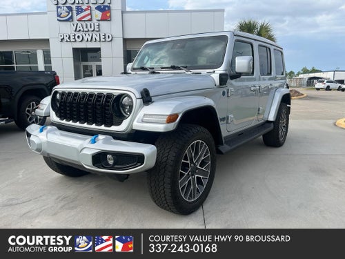 2024 Jeep Wrangler 4xe High Altitude