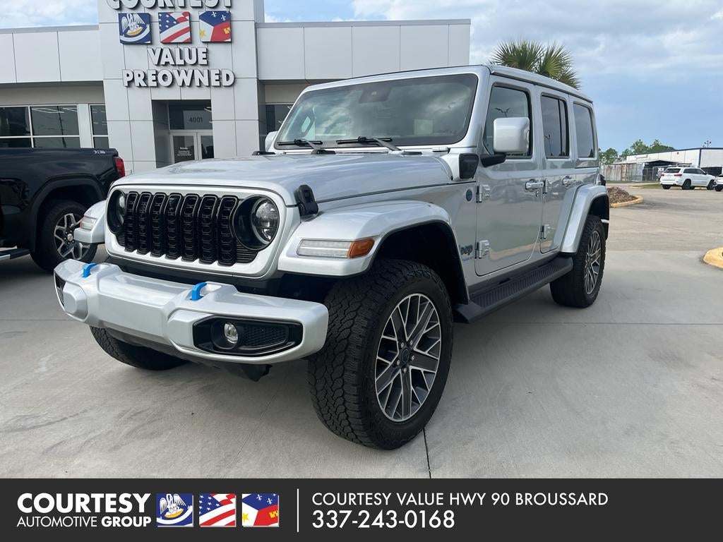 2024 Jeep Wrangler 4xe High Altitude