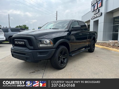 2022 RAM 1500 Classic Warlock