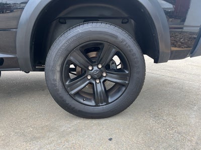 2022 RAM 1500 Classic Warlock