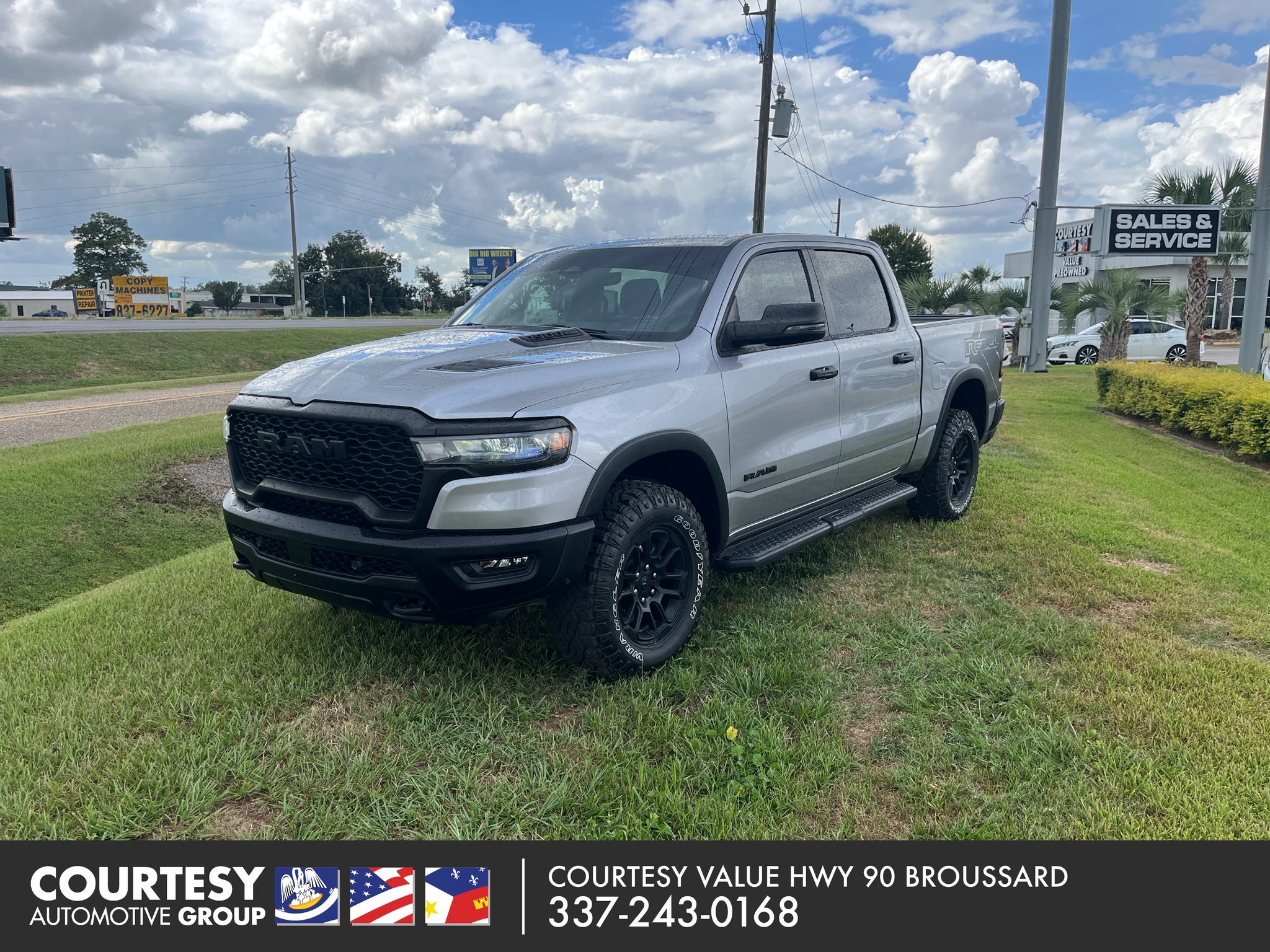 2025 RAM 1500 Rebel