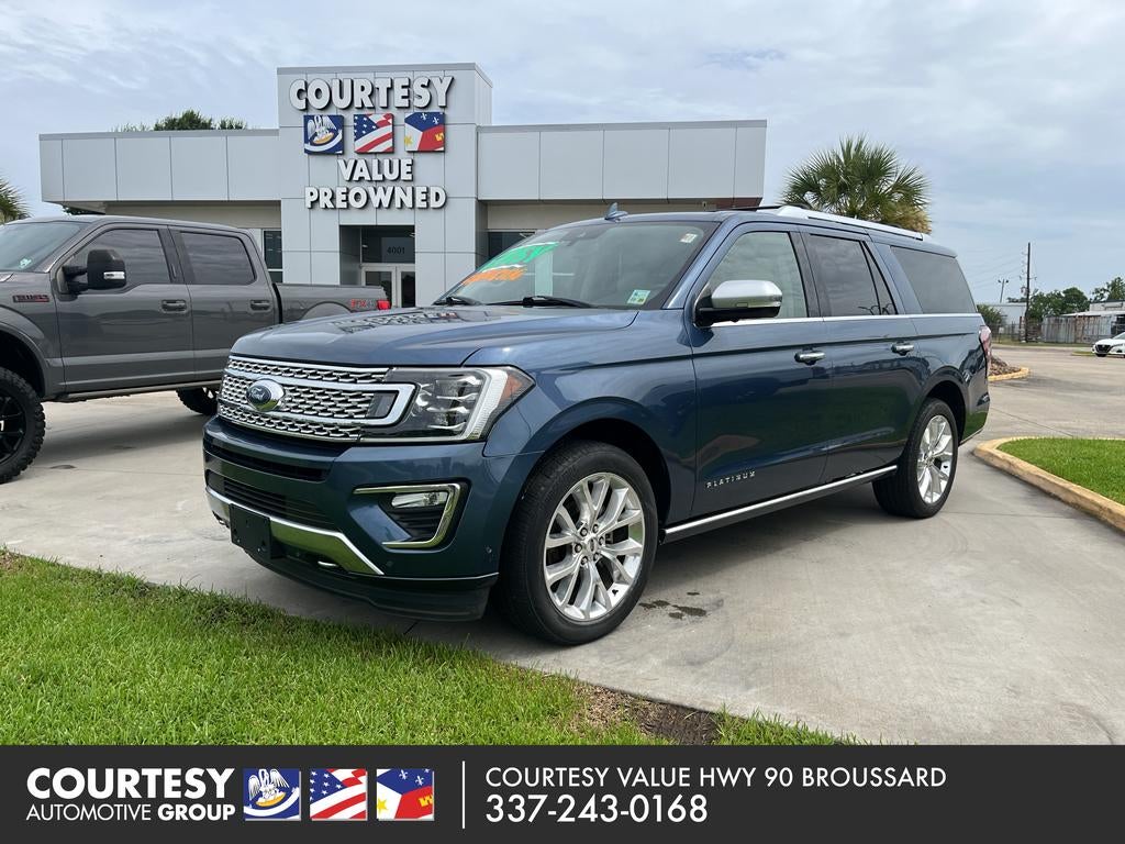 2018 Ford Expedition MAX Platinum