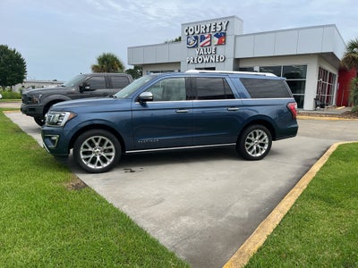 2018 Ford Expedition MAX Platinum