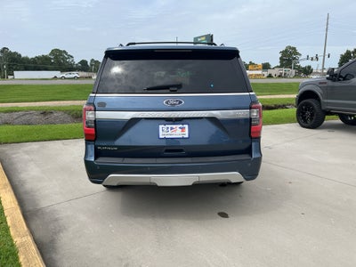 2018 Ford Expedition MAX Platinum
