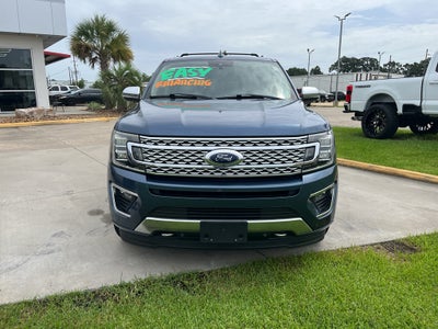 2018 Ford Expedition MAX Platinum