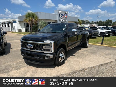 2024 Ford F-350 Super Duty Platinum