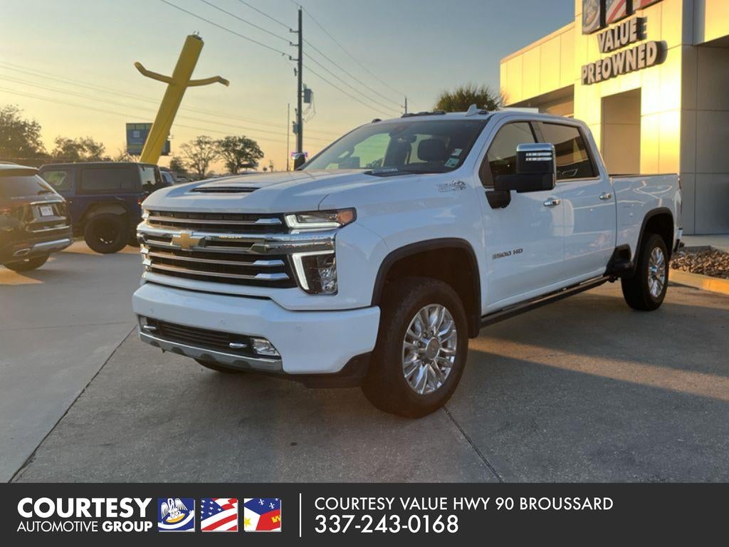 2022 Chevrolet Silverado High Country