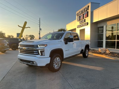 2022 Chevrolet Silverado High Country