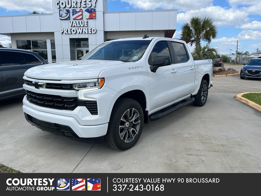 2023 Chevrolet Silverado RST