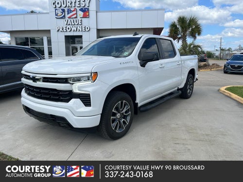 2023 Chevrolet Silverado RST