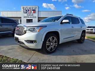 2017 GMC Acadia Denali