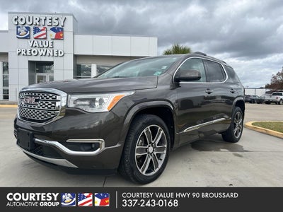 2019 GMC Acadia Denali