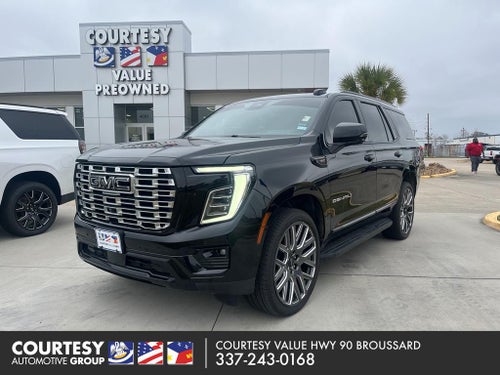 2025 GMC Yukon Denali