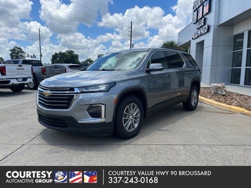 2023 Chevrolet Traverse LT Leather