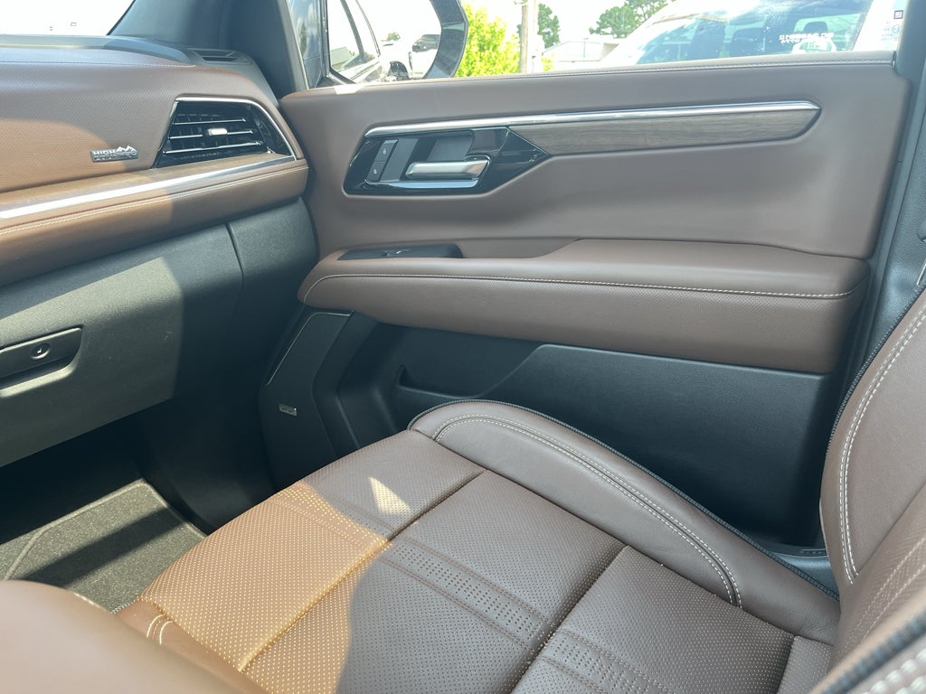2025 Chevrolet Tahoe High Country