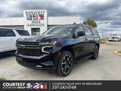 2021 Chevrolet Tahoe RST