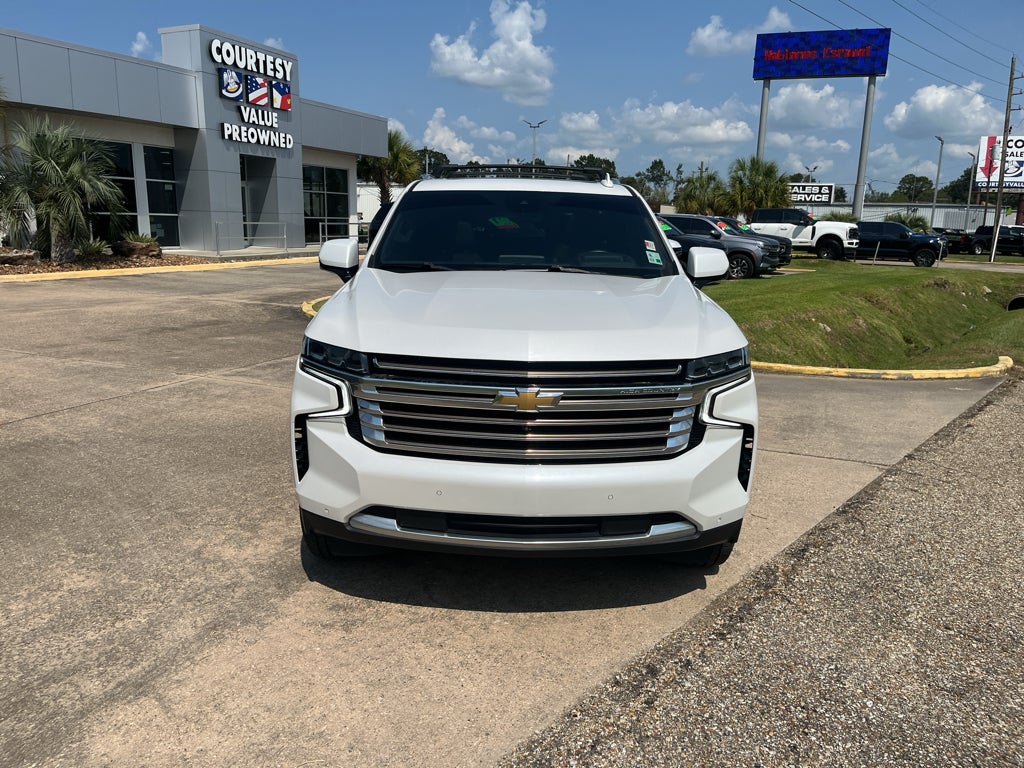 2023 Chevrolet Tahoe High Country